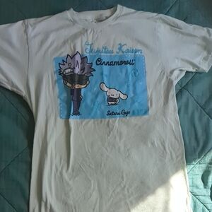 Sanrio White Cotton T-Shirt